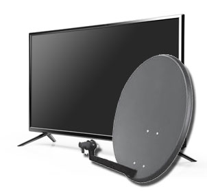 Vi säljer och installerar TV och Paraboler